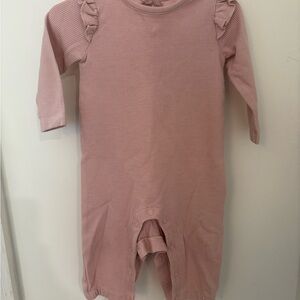 Carter's Soft Pink Baby Onesie